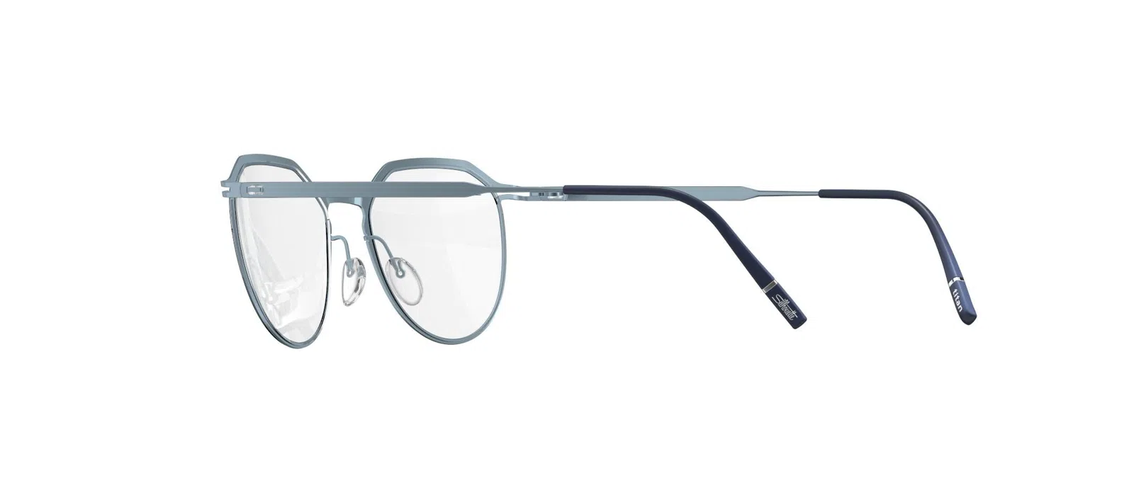 Silhouette Titanium Reframed 5596 Eyeglasses - view 22